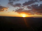 The Sun Starts To Set