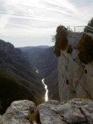 After some scrambling, taken from the very edge of the rock face
