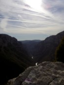 Another shot from on the edge