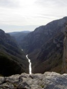 Another shot of the river from the edge, but further along