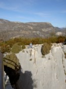 ...a very long way down!