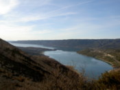 The lakes at the end of the gorge