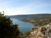 And a last glimpse of the lake before we headed down towards it