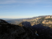 Up on the south rim