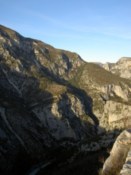 The shadowy gorge