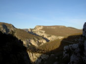 The last glimpse of the rocks...