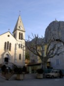 Both of Castellane's churches
