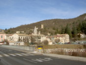 A bridge over the river