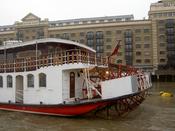 An old boat