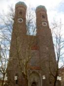 One of the many magnificent churches in Munich