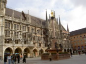 The town hall