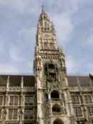 The top of the town hall