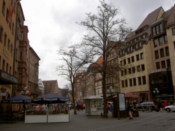 Looking into the old town