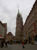 The first of many churches I found in the old town