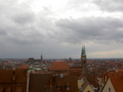 View from the castle court