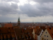 Another view from the castle court