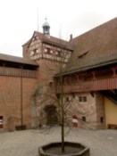 Inside the castle