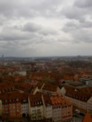 Tall, thin buildings