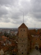 The castle entrance