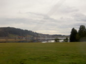 A lake along the way