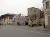 The main stree through Füssen