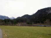 Leaving Füssen
