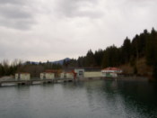 A dammed river near Füssen