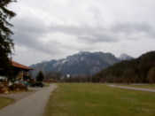 A farmhouse along the way