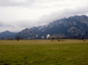 Snow can still be seen