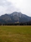 Another castle in the distance