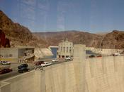 Cars Can Drive Over The Dam Wall