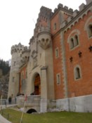 The entrance