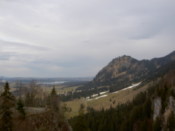 A view from the castle