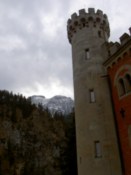 One of the towers