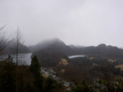 Another castle in the distance