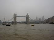Tower Bridge & RE Tower in the distance