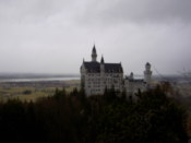 More of the lake to the left of the castle