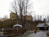 The other castle, seen on the way down from Neuschwanstein