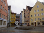 Quaint buildings
