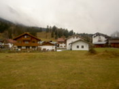 In the valley