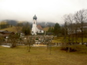 A curious looking church