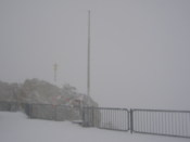 The viewing terrace, minus the view