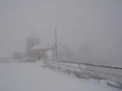 The building at the peak