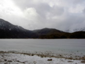 Ice by the lake...