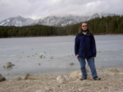 One of me by the lake