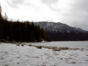 Lots of slippery ice