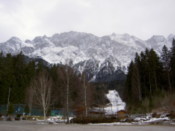 The mountains