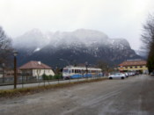 The train waits for its next trip