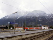 The main station of the town