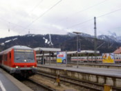 My train home arrives